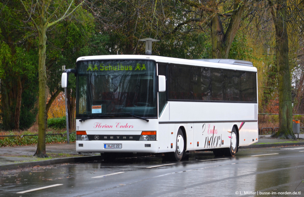 Нижняя Саксония, Setra S315UL № 77