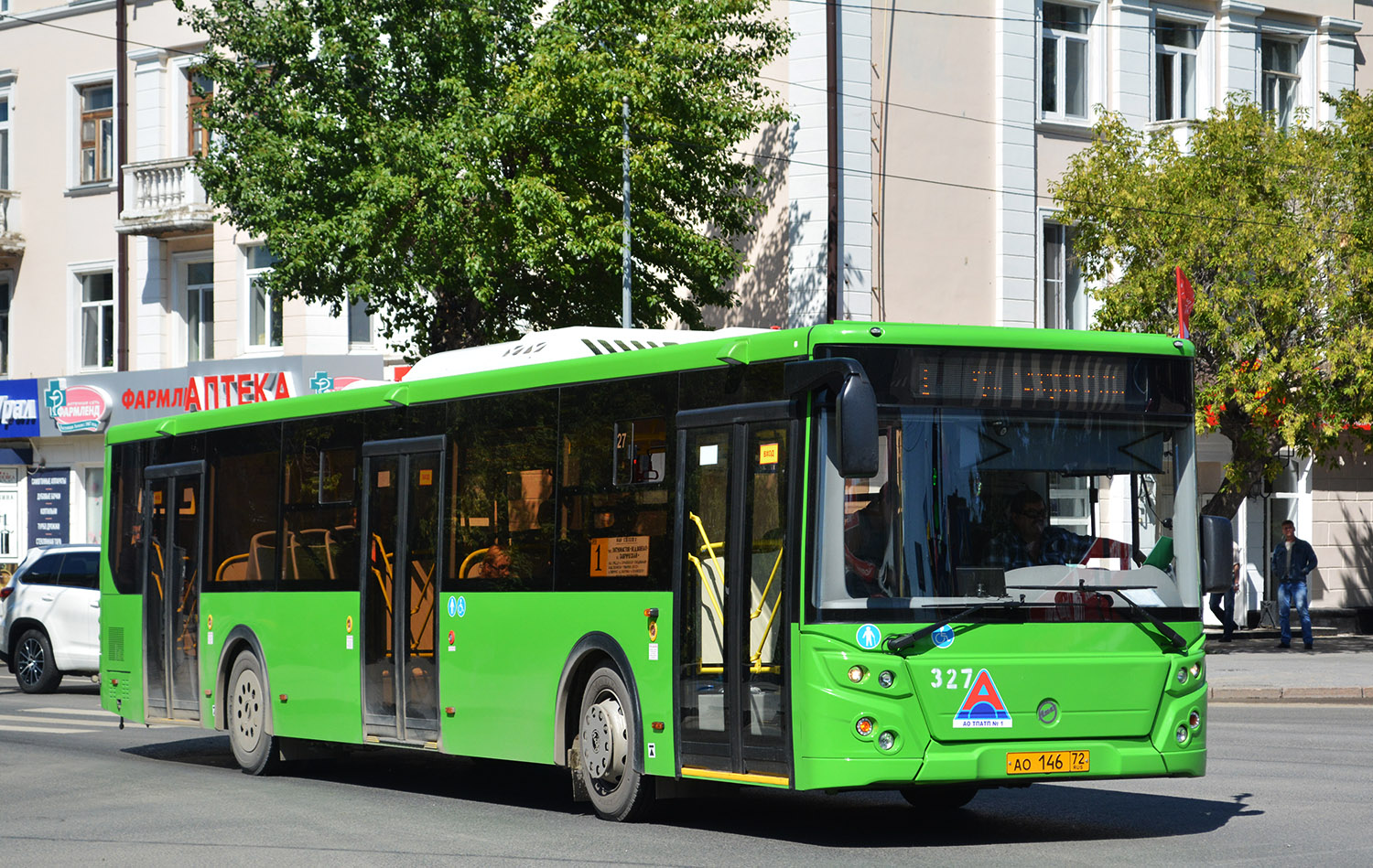 Тюменская область, ЛиАЗ-5292.65 № 327