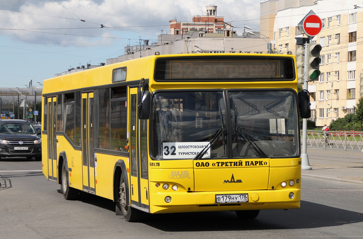 Санкт-Петербург, МАЗ-103.468 № В 179 НУ 178