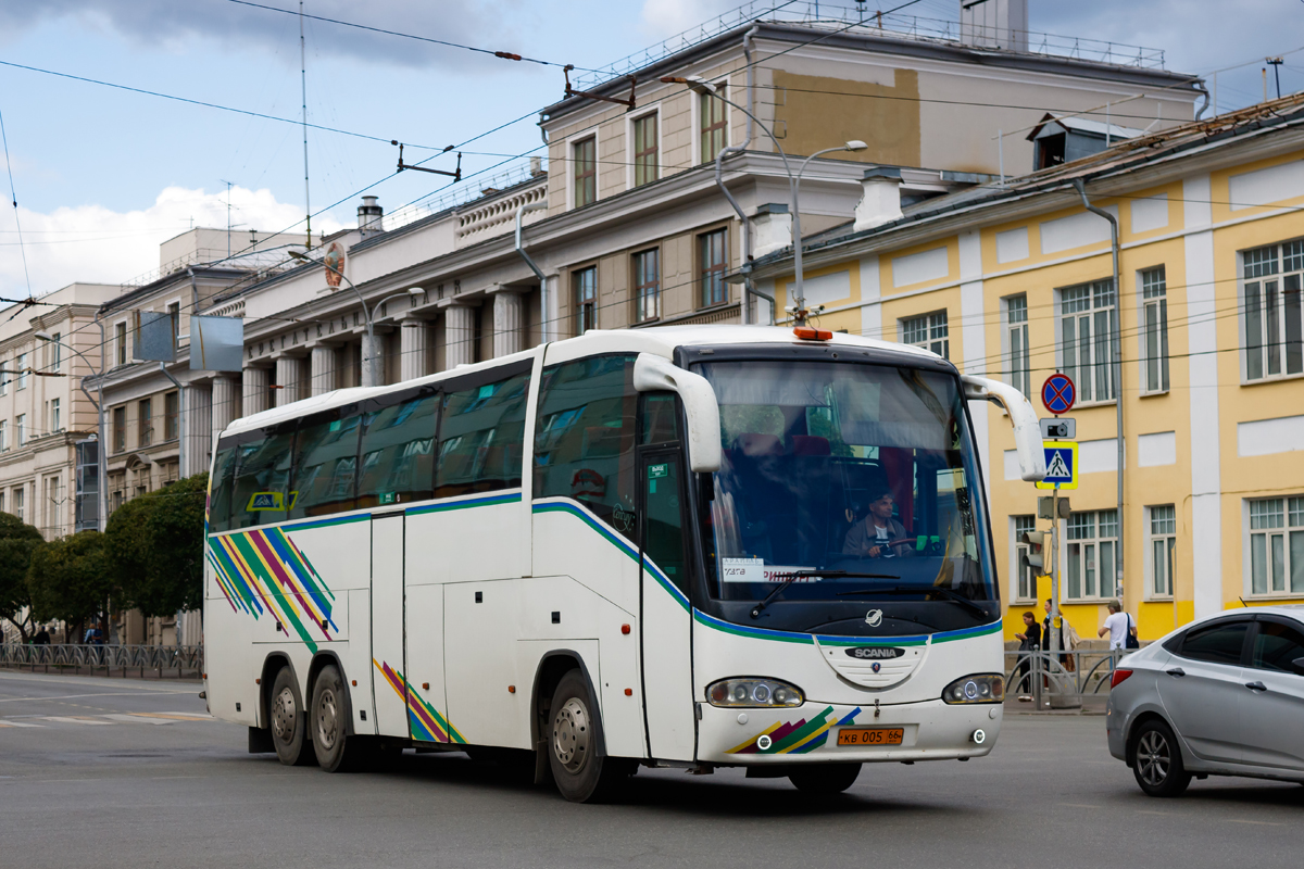 Свердловская область, Irizar Century II 12,8.37 № КВ 005 66