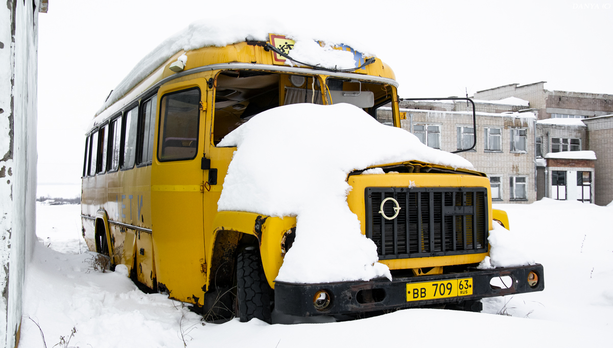 Самарская область, КАвЗ-39765-023 (397653) (2005-2007) № ВВ 709 63