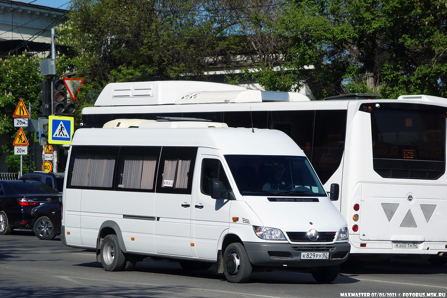 Республика Крым, Луидор-223215 (MB Sprinter Classic) № К 829 РУ 82