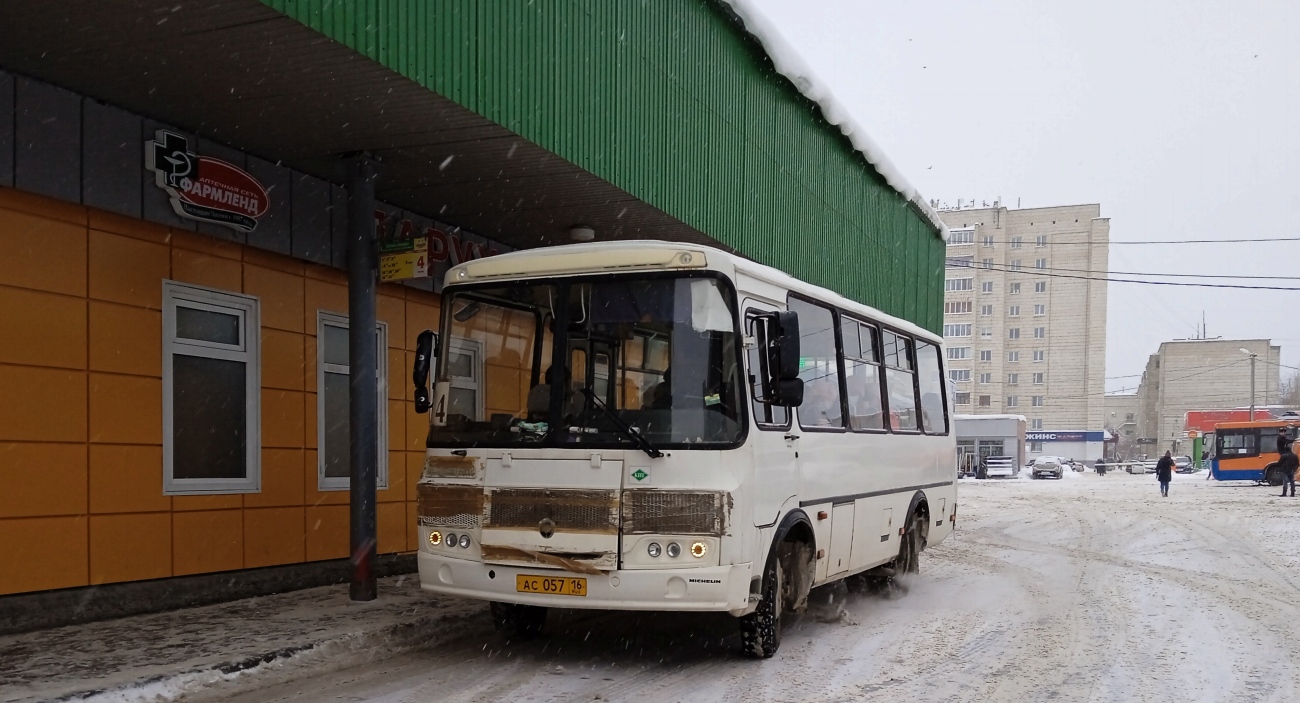 Татарстан, ПАЗ-320540-12 № АС 057 16