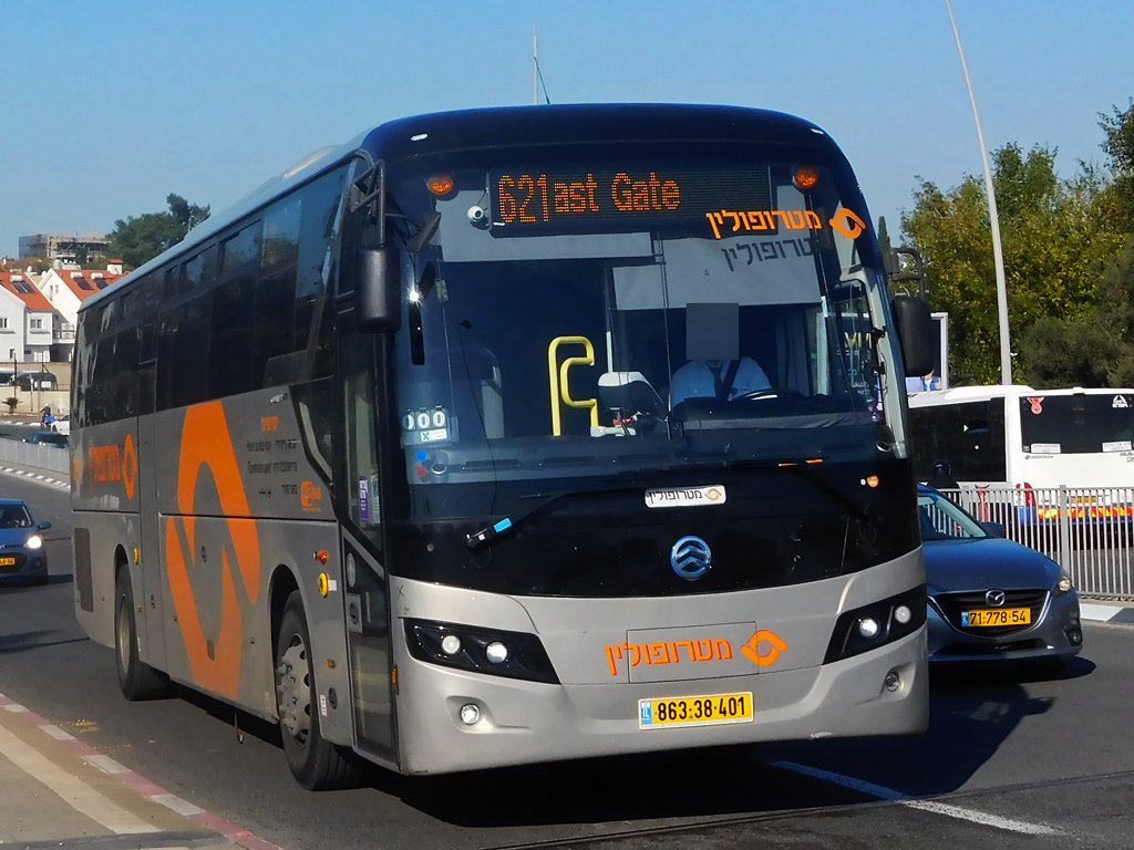 Израиль, Golden Dragon XML6121J (Israel) № 863-38-401
