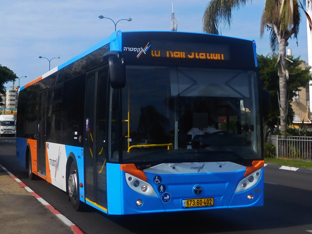 Израиль, TEMSA LF 12 № 673-60-402