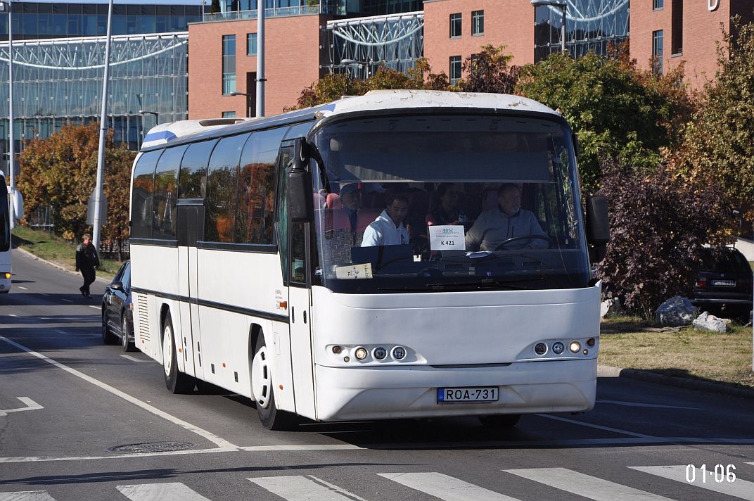 Венгрия, Neoplan N216Ü Jetliner № ROA-731