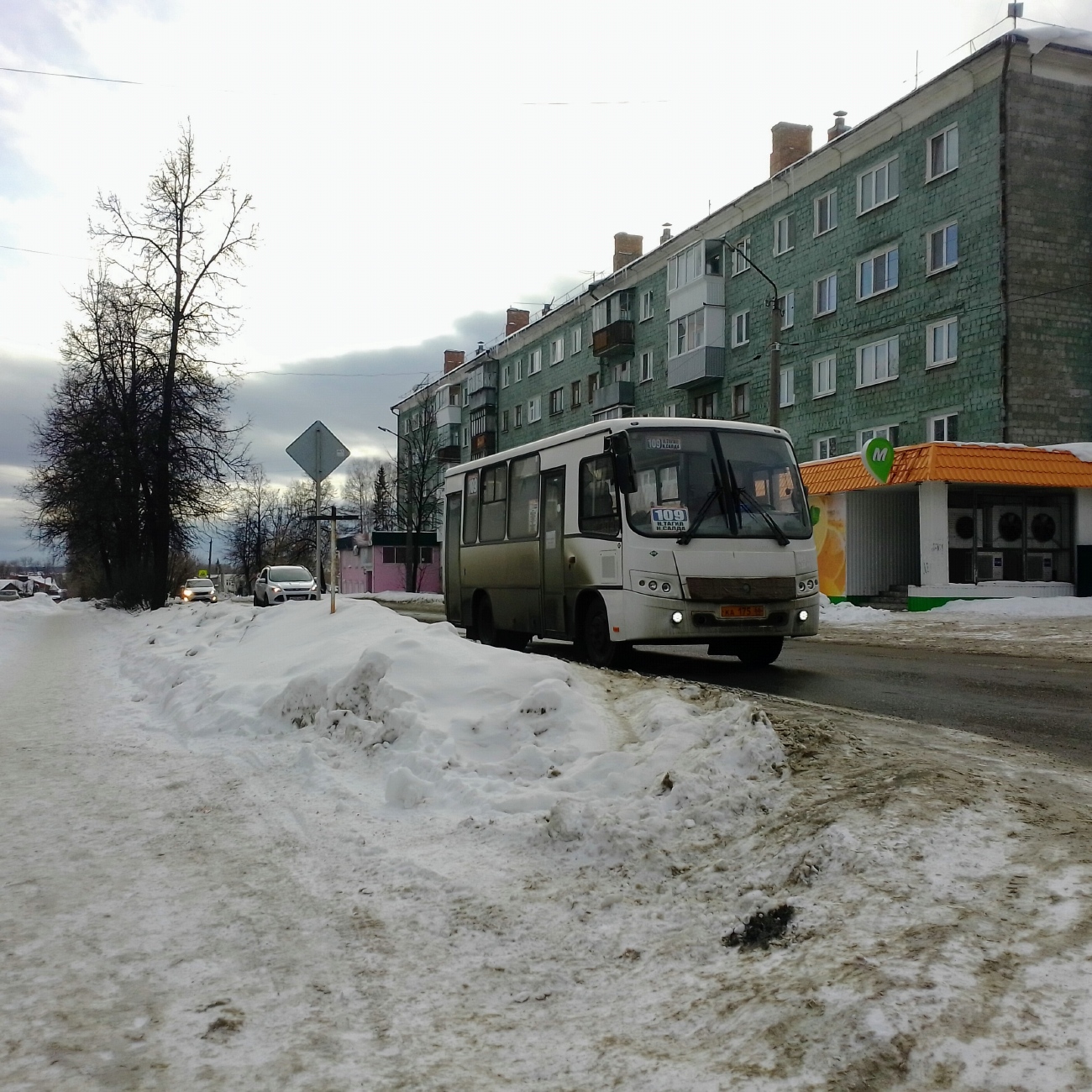 Свердловская область, ПАЗ-320302-08 "Вектор" № КА 175 66