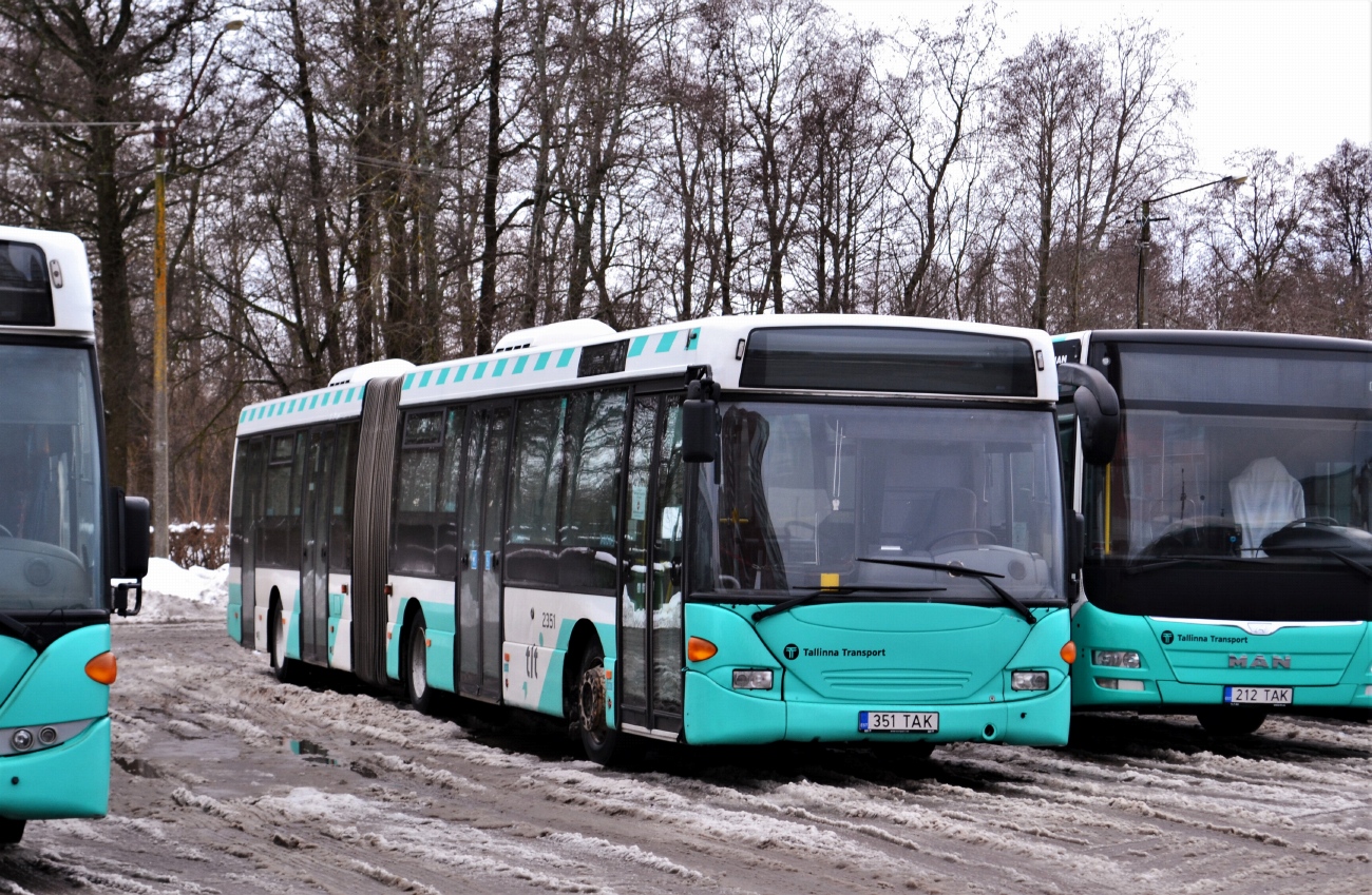Эстония, Scania OmniLink I № 2351