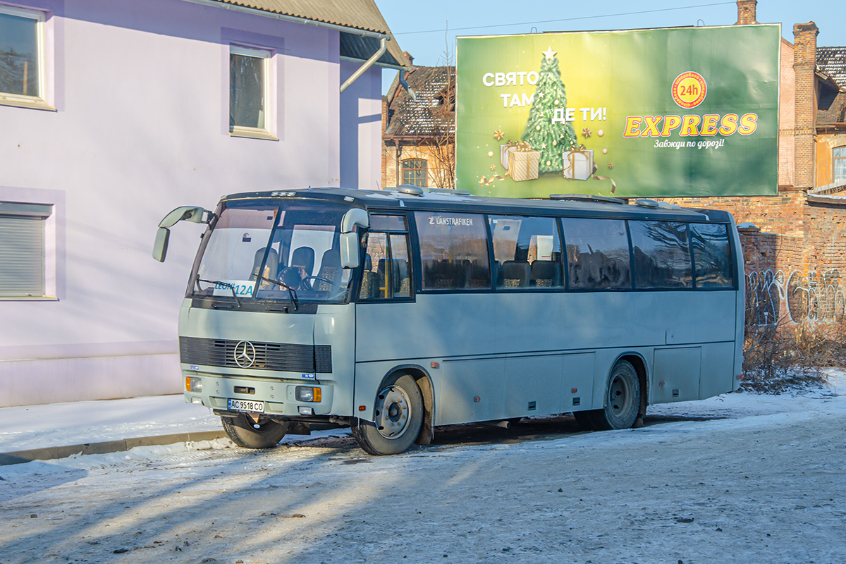 Волынская область, Delta Mini-Star № AC 9518 CO