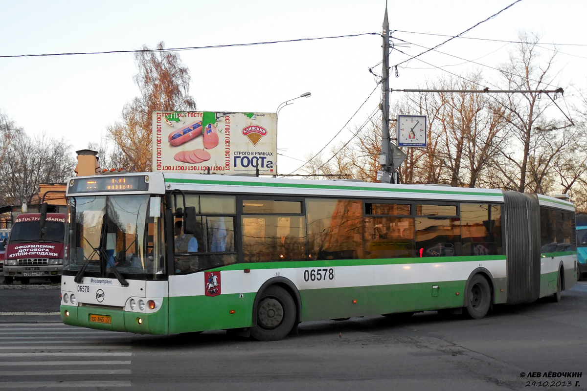 Москва, ЛиАЗ-6213.20 № 06578