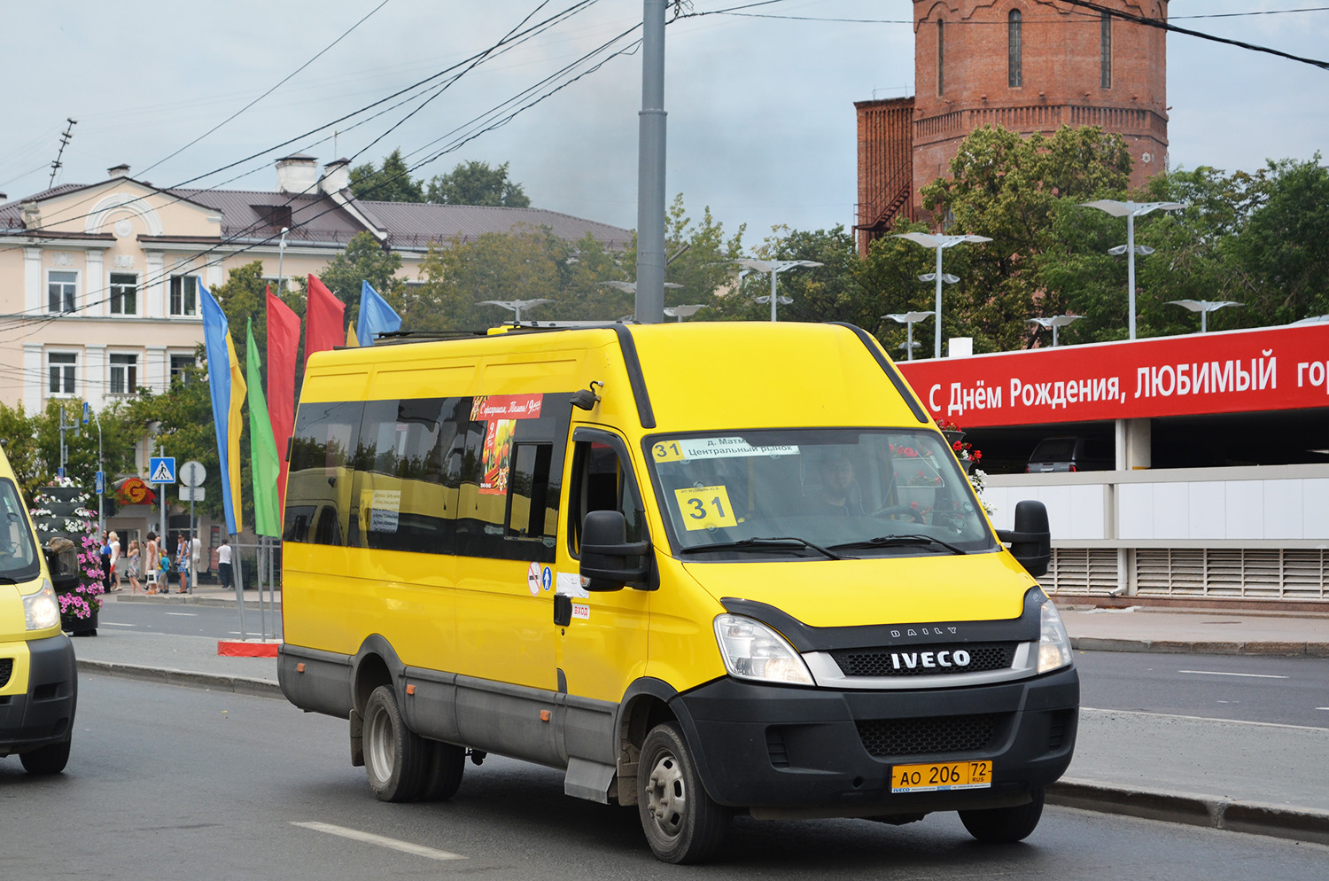 Тюменская область, Нижегородец-2227UU (IVECO Daily) № АО 206 72