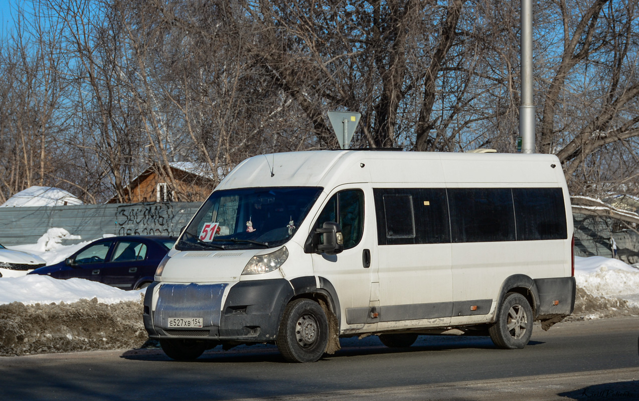 Новосибирская область, IMC-Jumper L4H2 № Е 527 ХВ 154