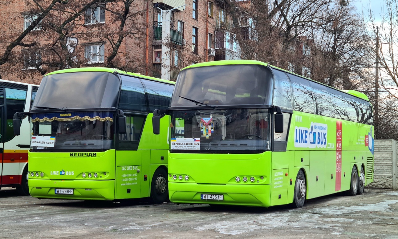 Польша, Neoplan PA2 N1116/3HC Cityliner HC № WI 435JF
