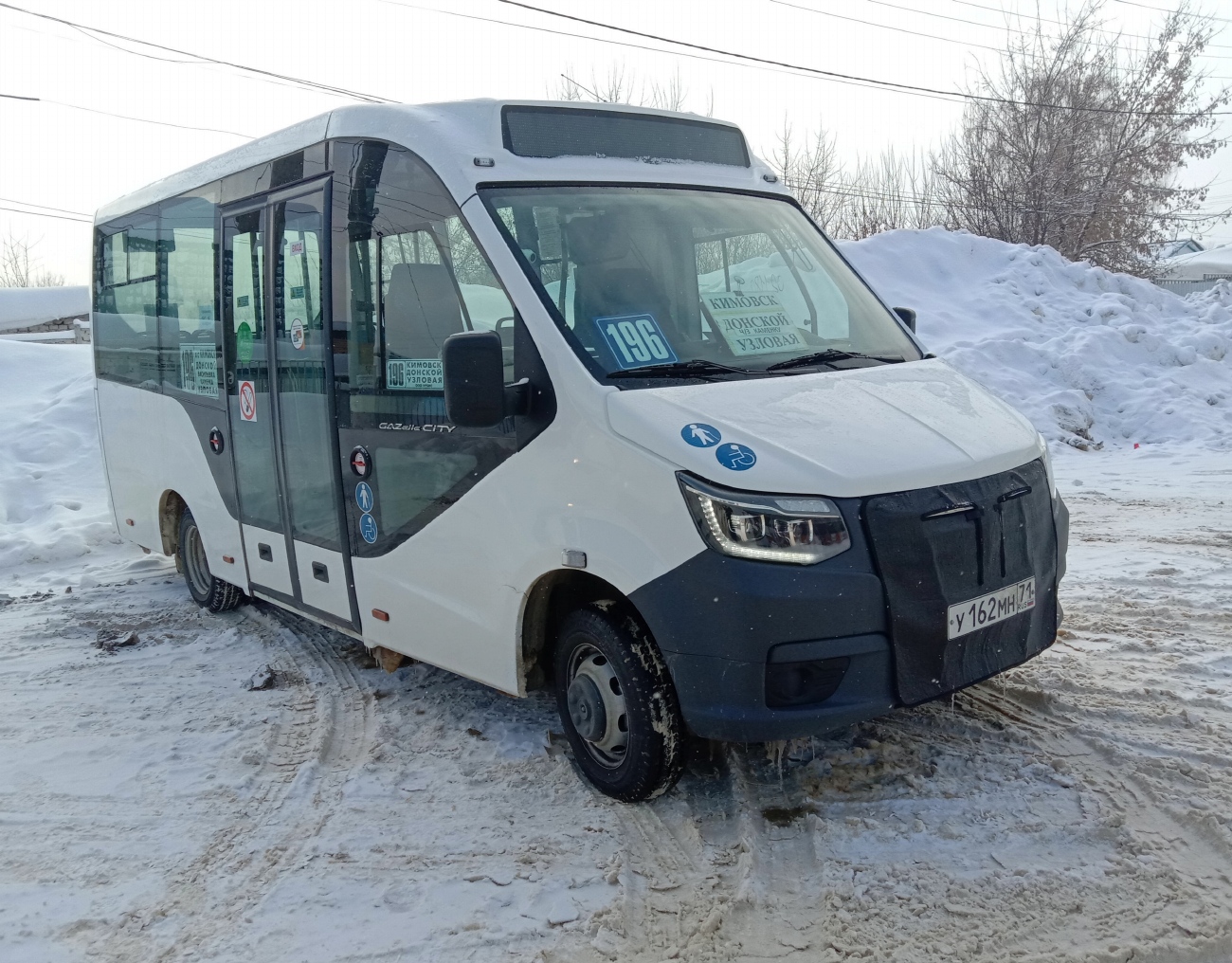 Тульская область, ГАЗ-A68R52 City № У 162 МН 71