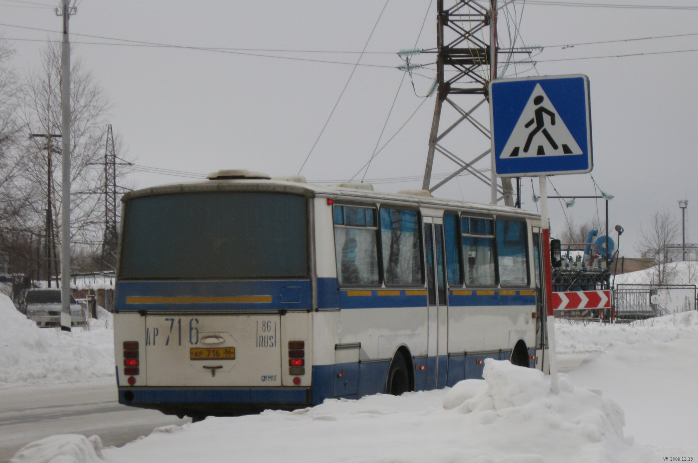 Ханты-Мансийский АО, Karosa C734.1340 № АР 716 86