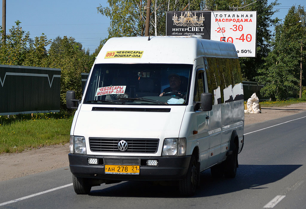 Чувашия, Volkswagen LT46 № АН 278 21