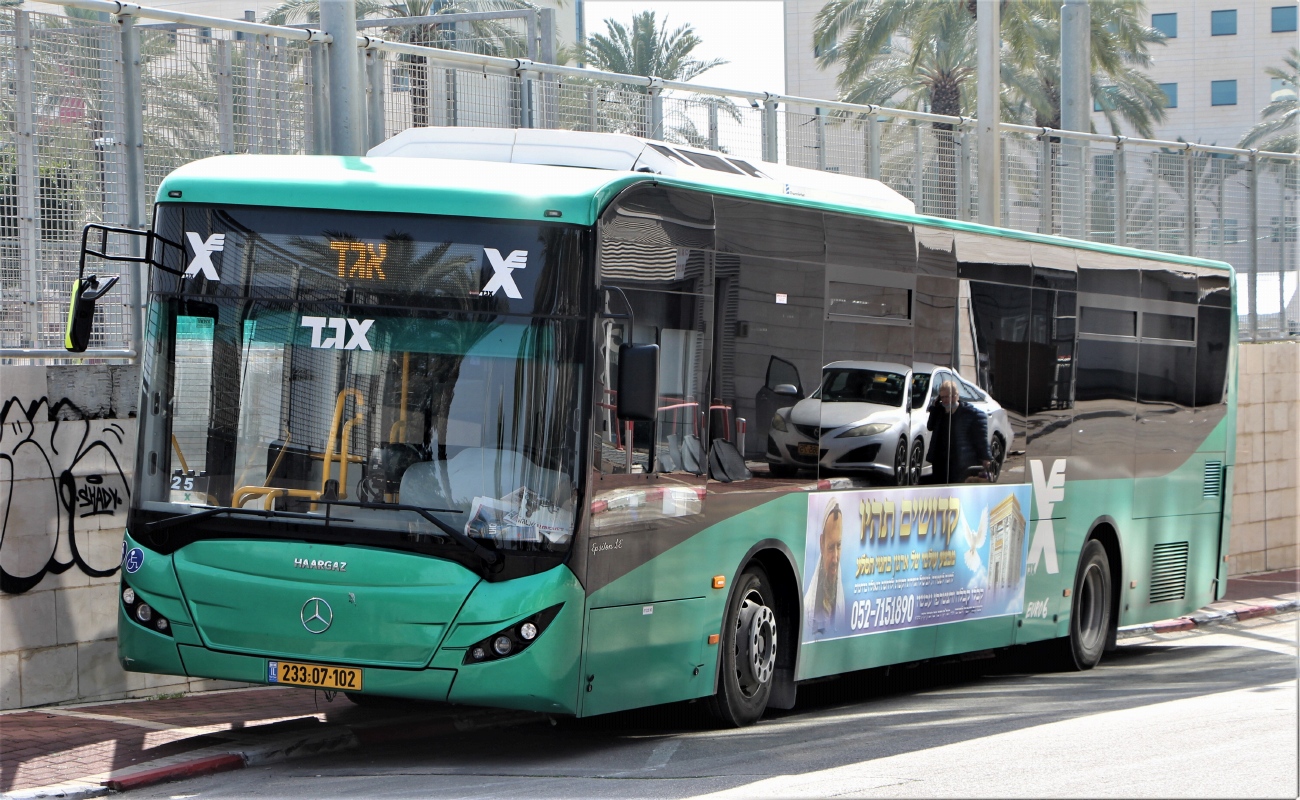 Израиль, Haargaz 272 Epsilon LE № 233-07-102