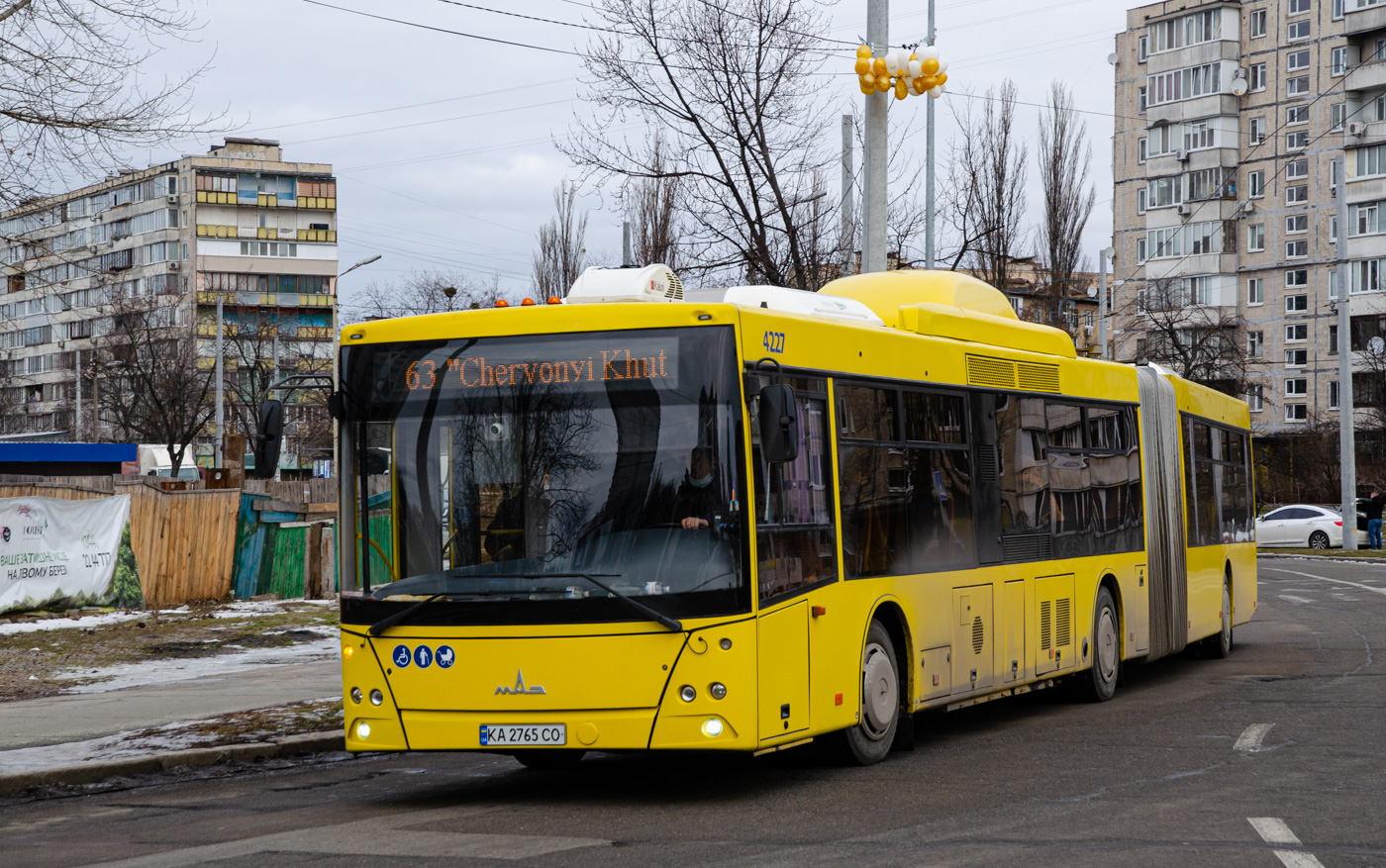 Киев, МАЗ-215.069 № 4227