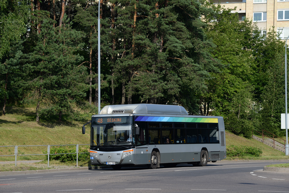 Lithuania, Castrosua CS.40 City Versus GNC 12 # 983