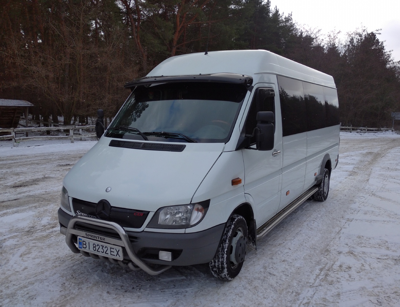Полтавская область, Mercedes-Benz Sprinter W904 413CDI № BI 8232 EX