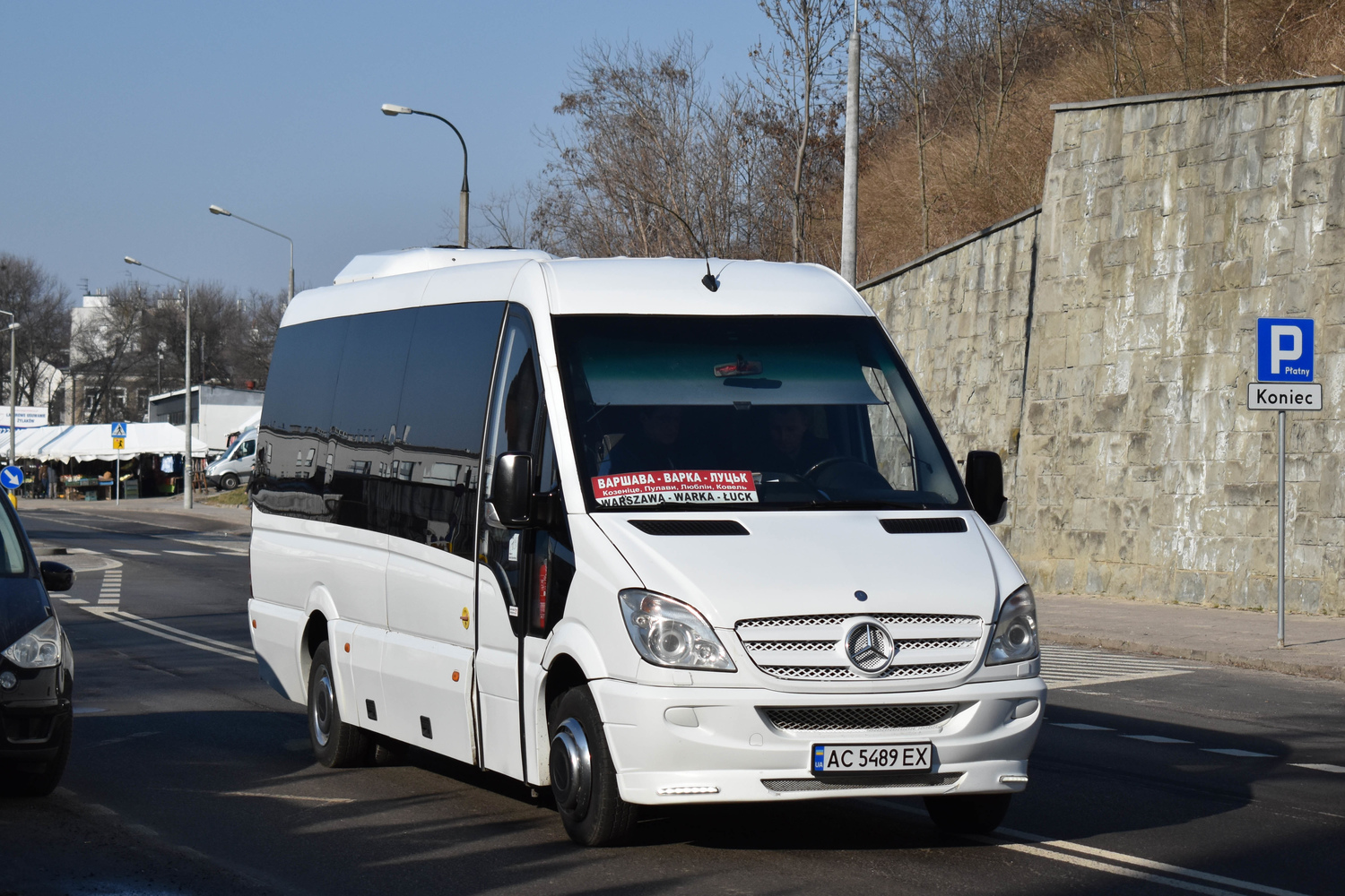 Волынская область, CMS Auto № AC 5489 EX