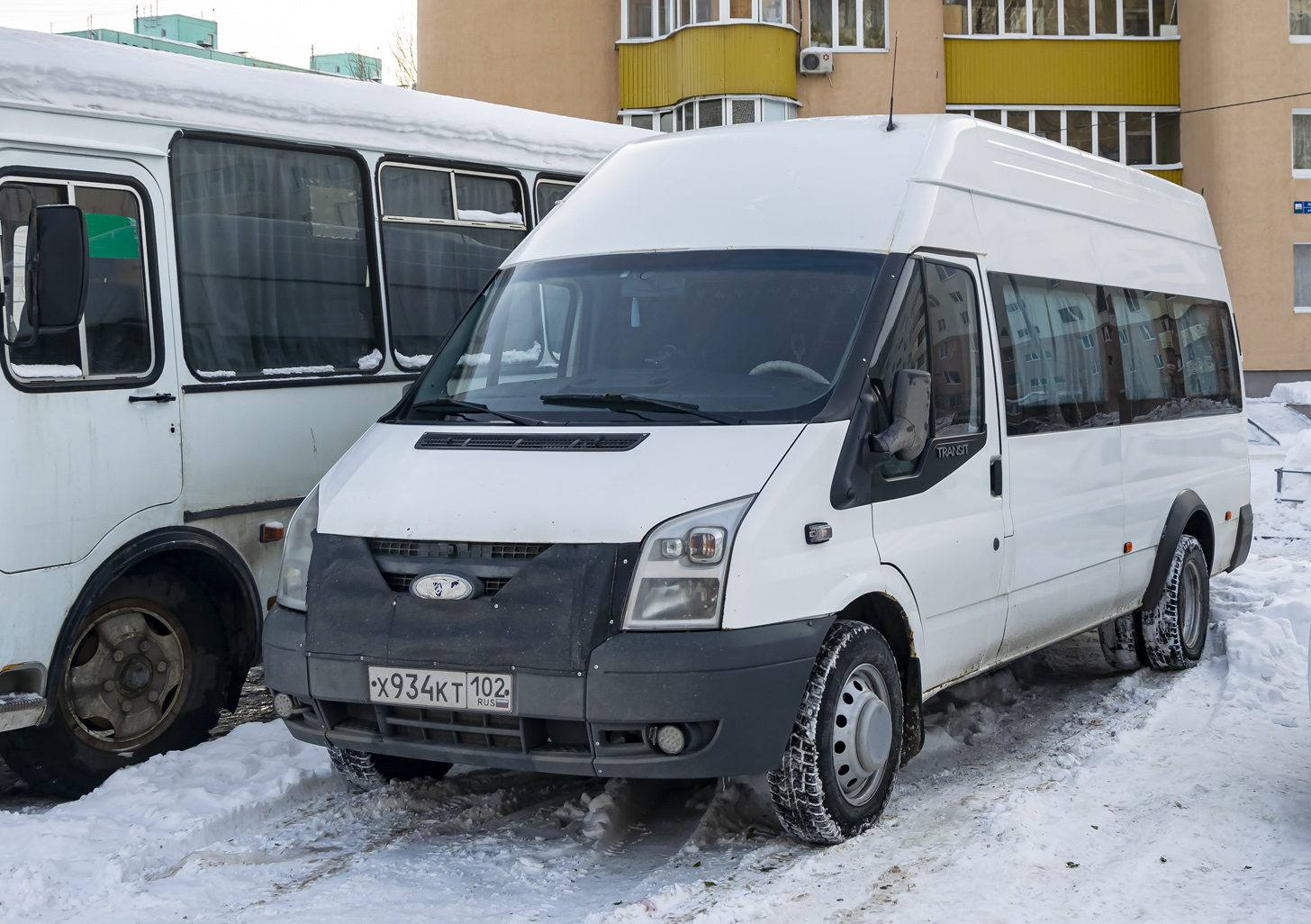 Башкортостан, Нижегородец-222702 (Ford Transit) № Х 934 КТ 102