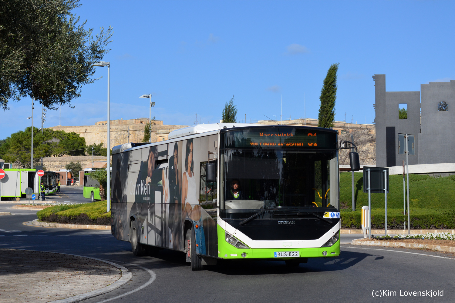 Μάλτα, Otokar Vectio C # BUS 822