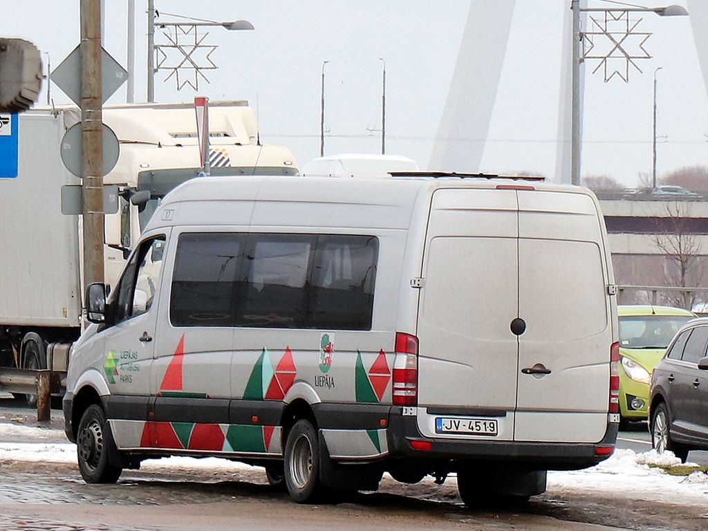 Латвия, Mercedes-Benz Sprinter W906 513CDI № 17