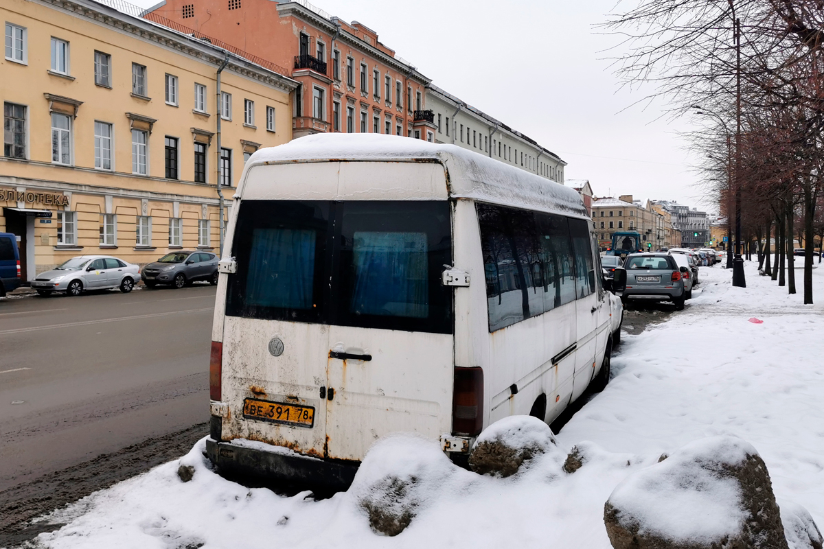 Санкт-Петербург, Volkswagen LT35 № ВЕ 391 78