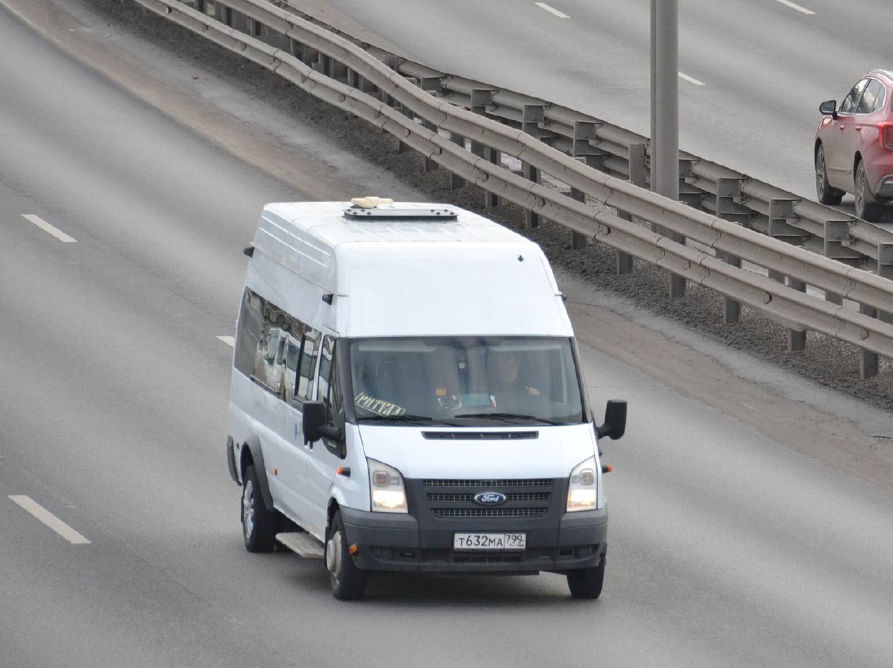 Москва, Нижегородец-222709  (Ford Transit) № Т 632 МА 799