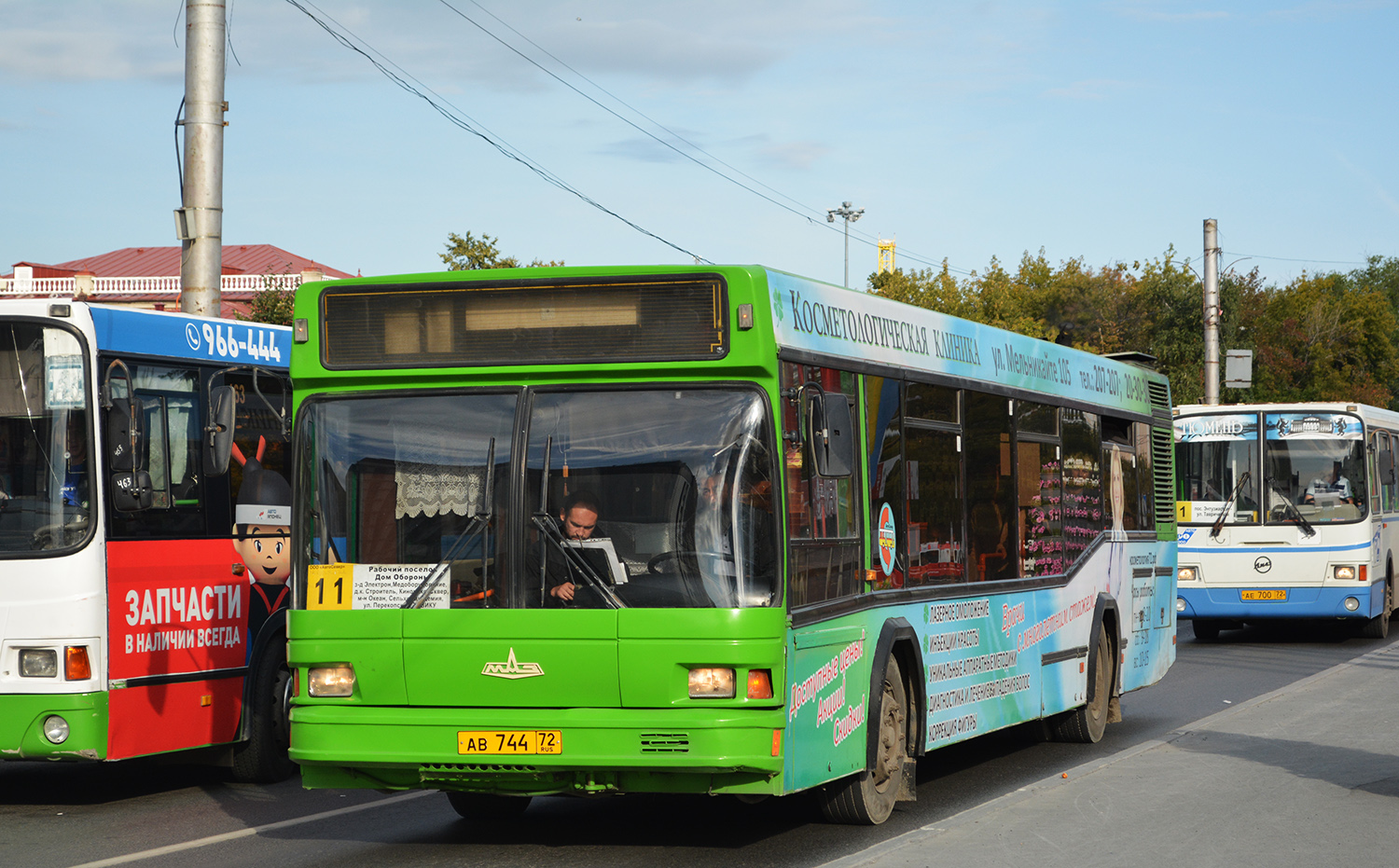Tumen region, MAZ-103.075 Nr. АВ 744 72
