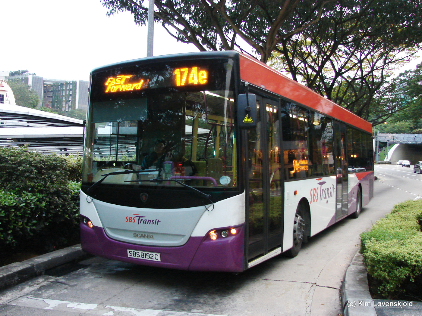 Сингапур, Gemilang № SBS8192C