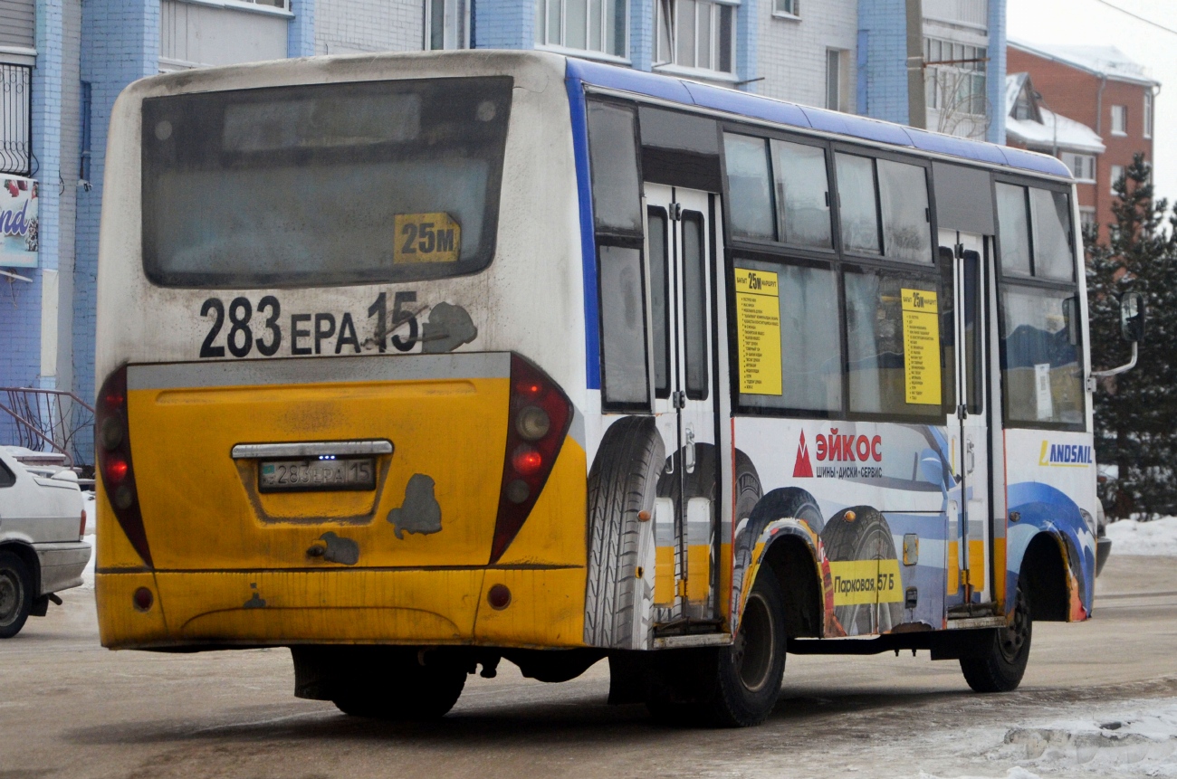 Северо-Казахстанская область, Qilu BWC6665GA № 283 EPA 15