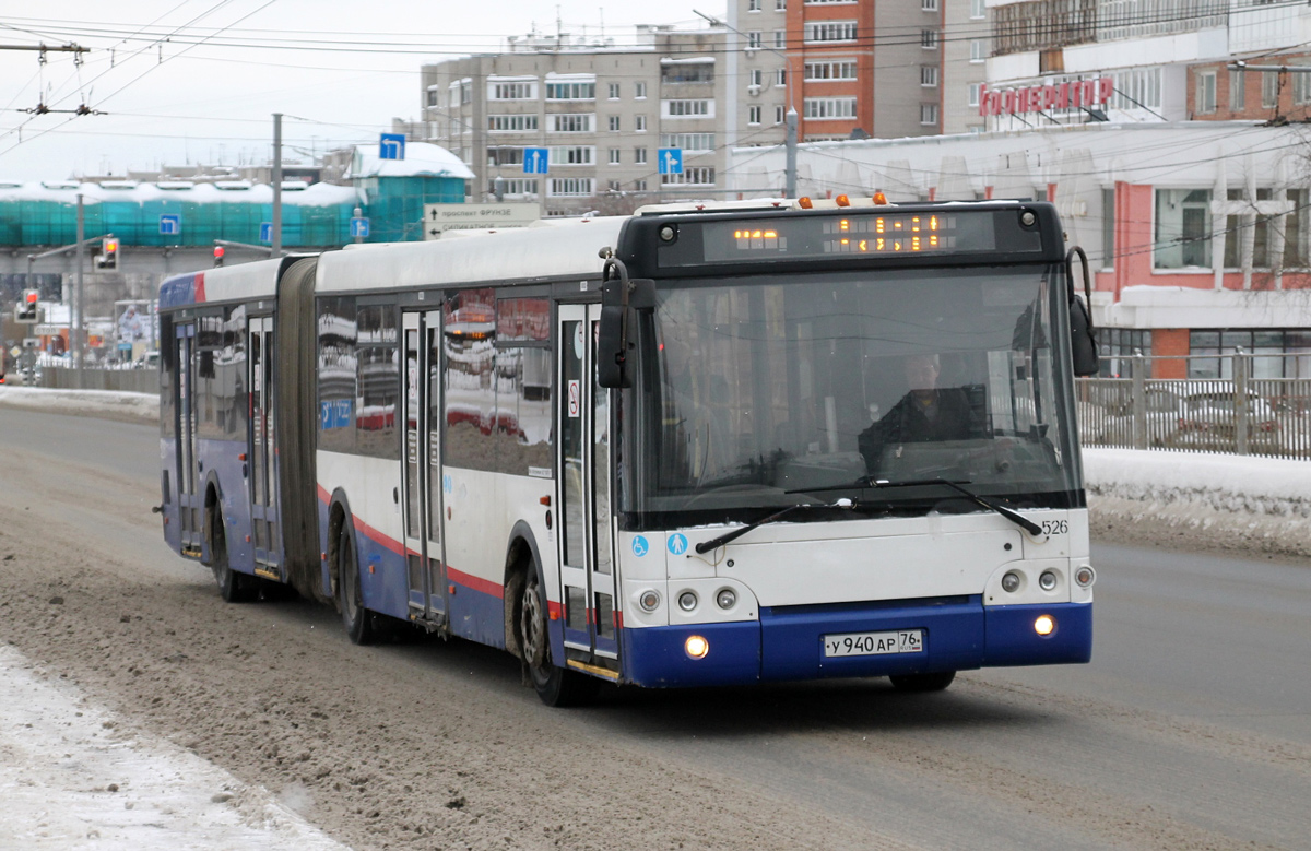 Ярославская область, ЛиАЗ-6213.21 № 526 Ярославская область, ЛиАЗ-6213.21 № 526