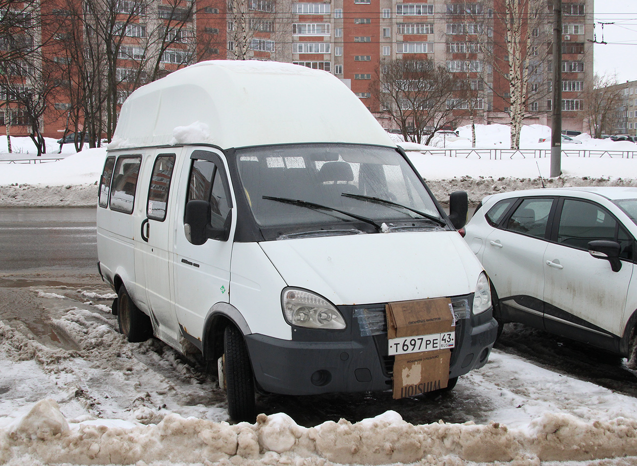 Кировская область, Луидор-225000 (ГАЗ-322133) № Т 697 РЕ 43