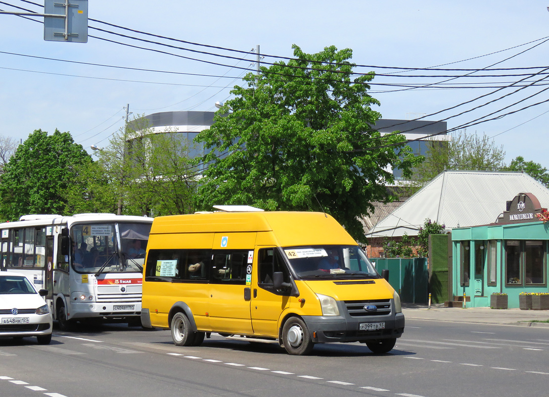 Краснодарский край, Нижегородец-222702 (Ford Transit) № Р 099 ТВ 93