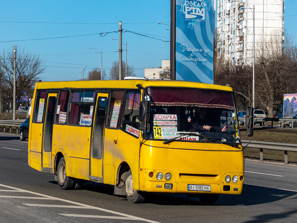 Киевская область, Богдан А09201 № AI 5582 HX