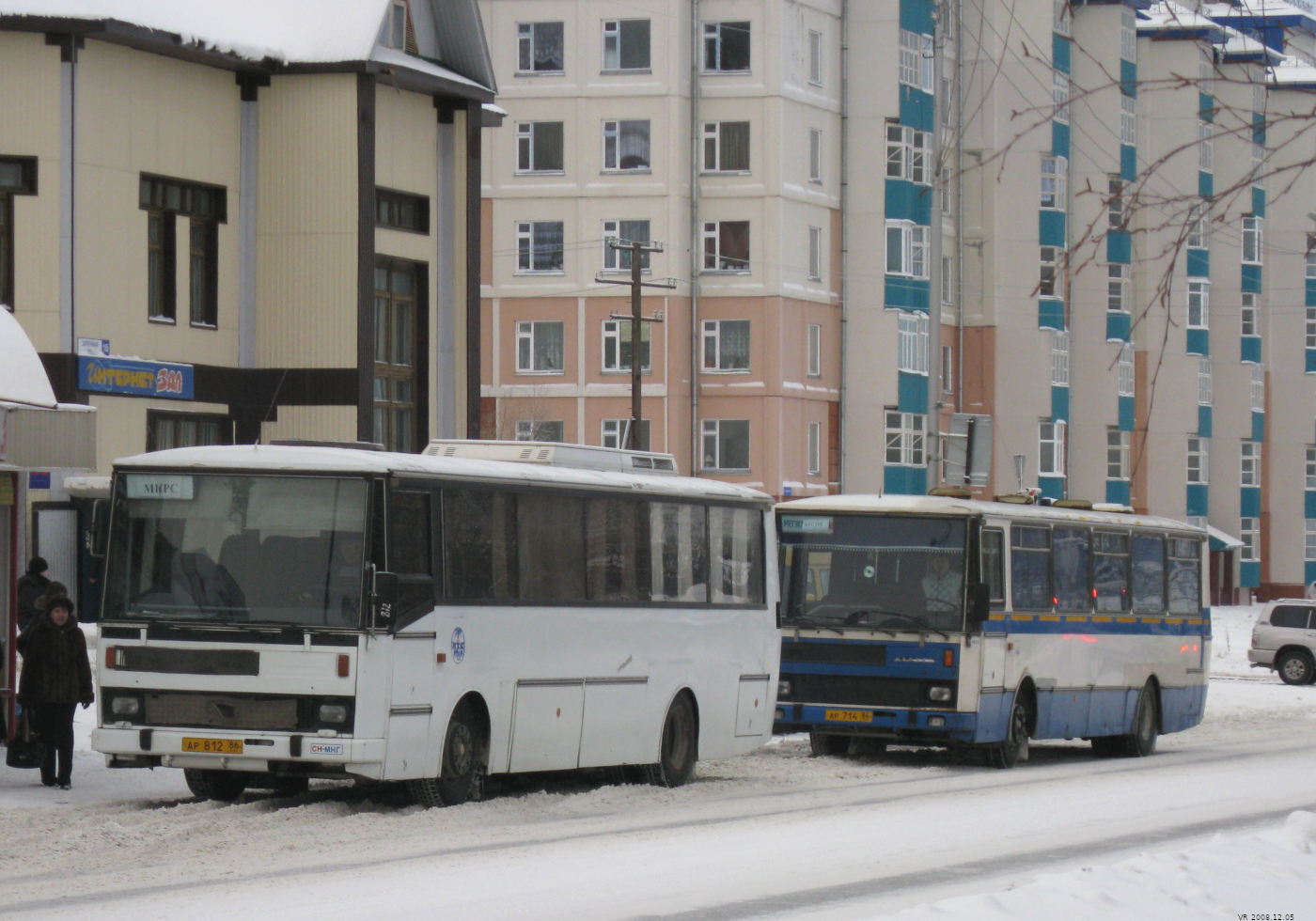 Khanty-Mansi AO, Karosa LC736.1022 # АР 812 86