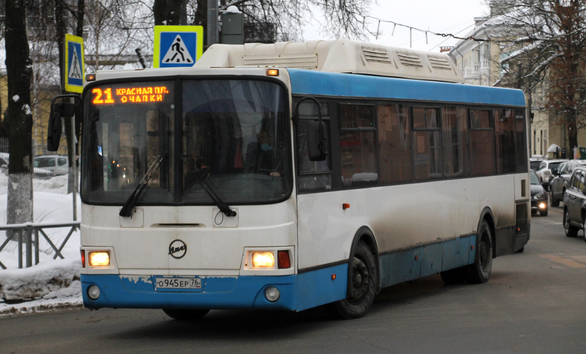 Yaroslavl region, LiAZ-5256.57 Nr. 970