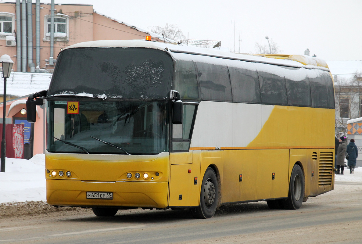 Вологодская область, Neoplan N1116 Cityliner № К 651 ЕР 35