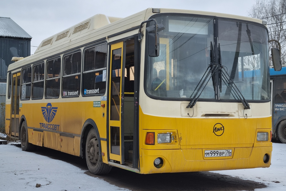 Ярославская область, ЛиАЗ-5256.57-01 № М 999 ВР 76