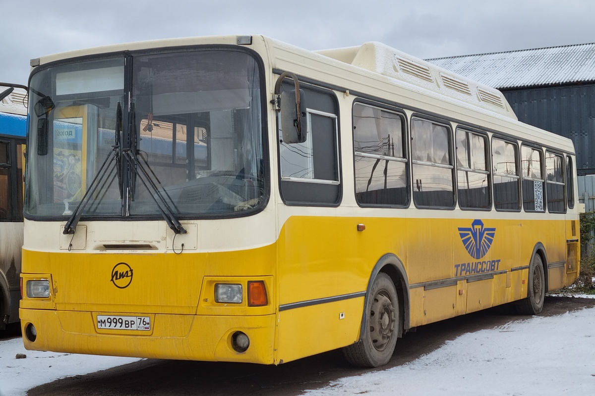 Ярославская область, ЛиАЗ-5256.57-01 № М 999 ВР 76