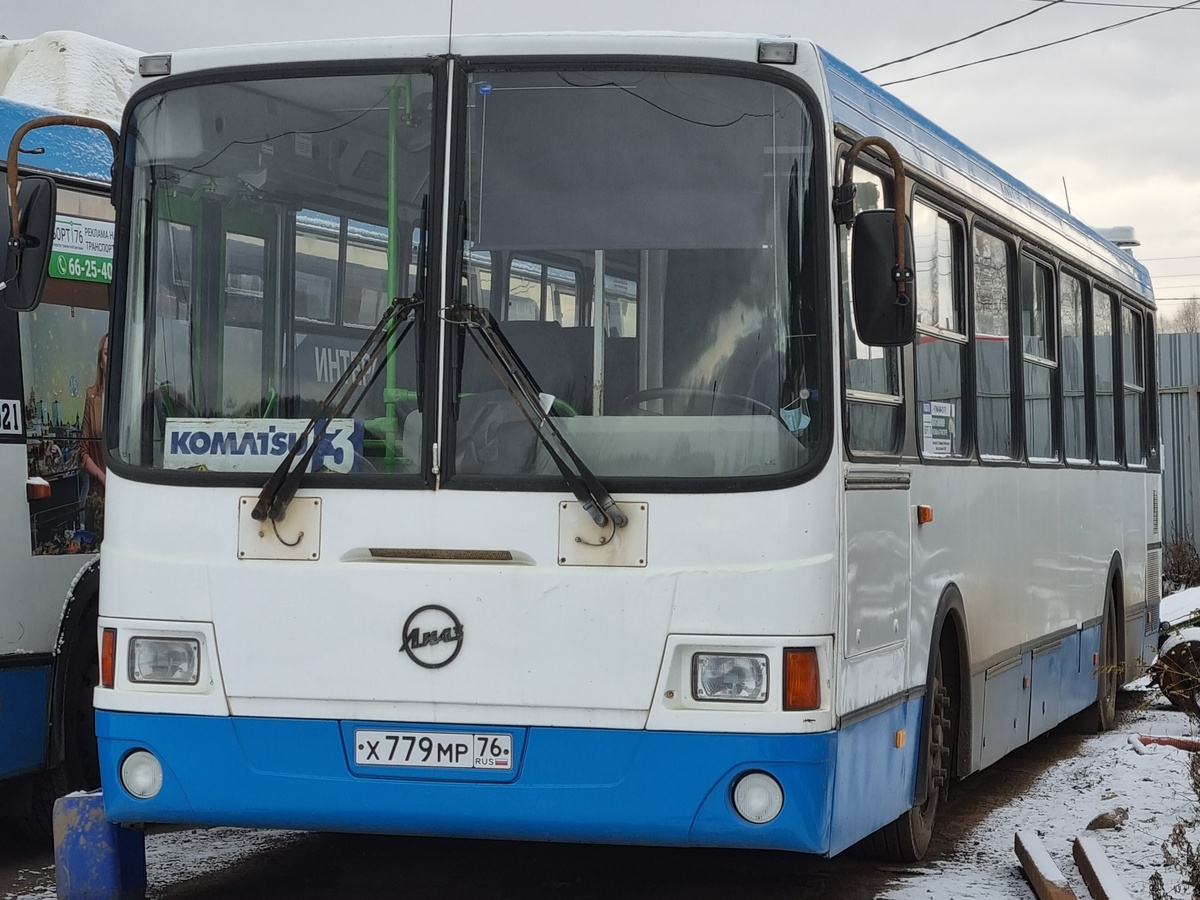 Ярославская область, ЛиАЗ-5256.35-01 № Х 779 МР 76