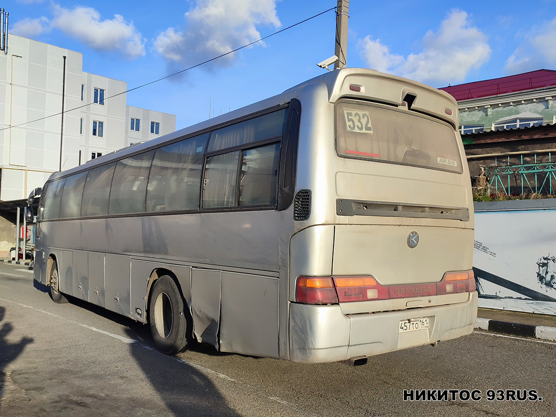 Obwód rostowski, Kia Granbird Nr Т 457 ТО 161