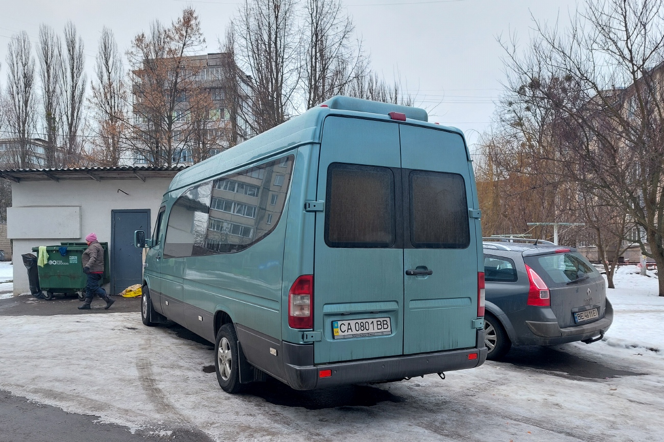 Черкасская область, (модель неизвестна) № CA 0801 BB