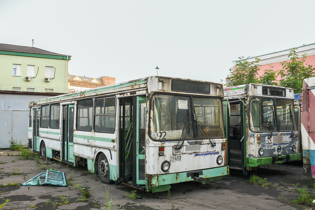 Москва, ЛиАЗ-5256.00 № 07466 Москва, ЛиАЗ-5256.00 № 07466