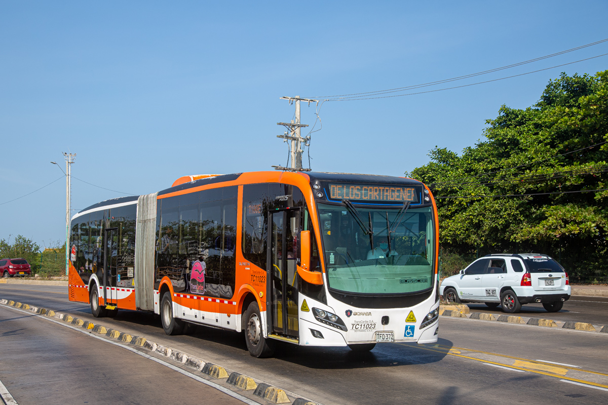 Колумбия, Busscar Urbanuss Pluss S5 BRT № TC11023 Колумбия, Busscar Urbanuss Pluss S5 BRT № TC11023