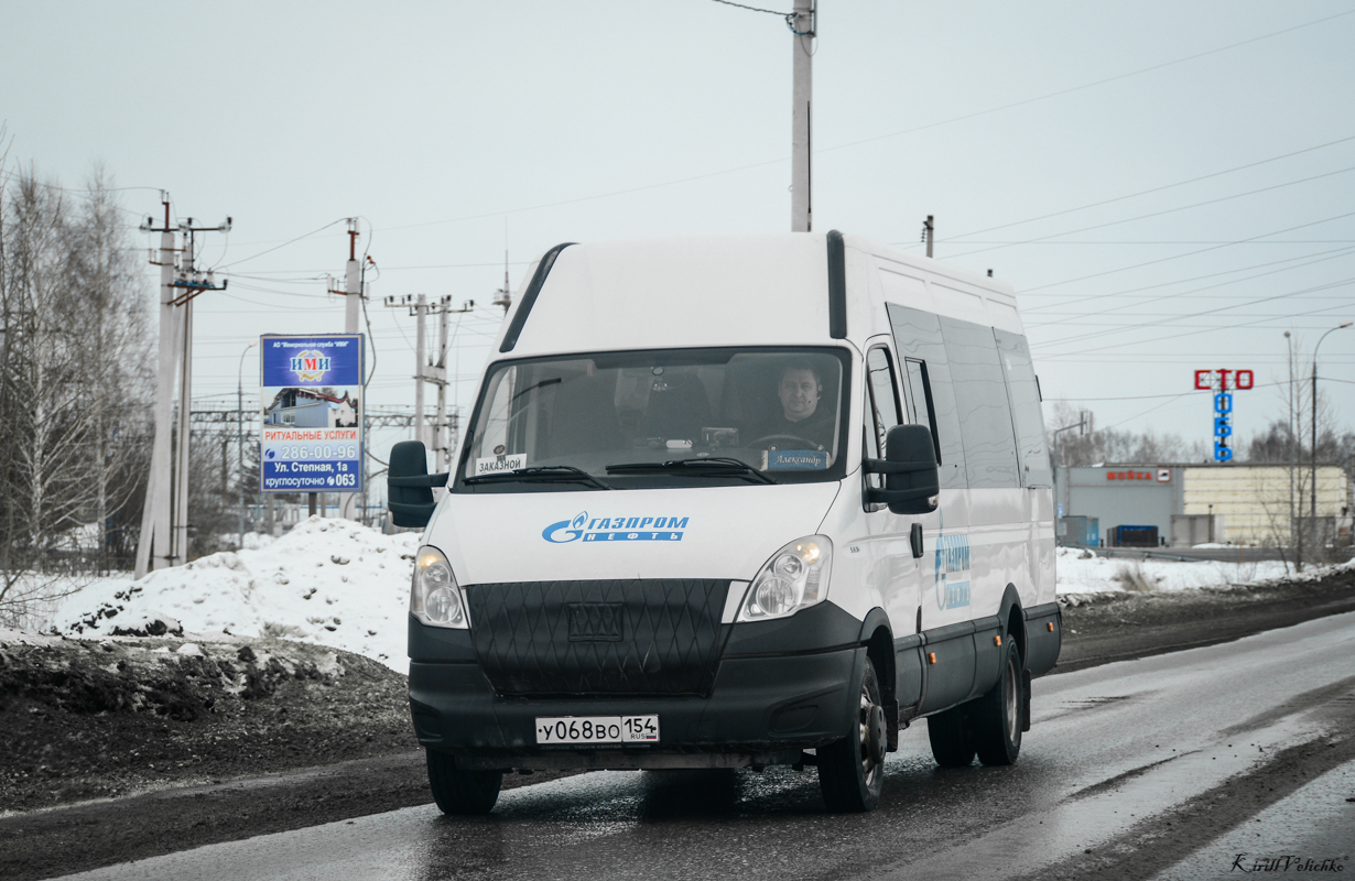 Новосибирская область, Росвэн-3265 (IVECO Daily) № У 068 ВО 154