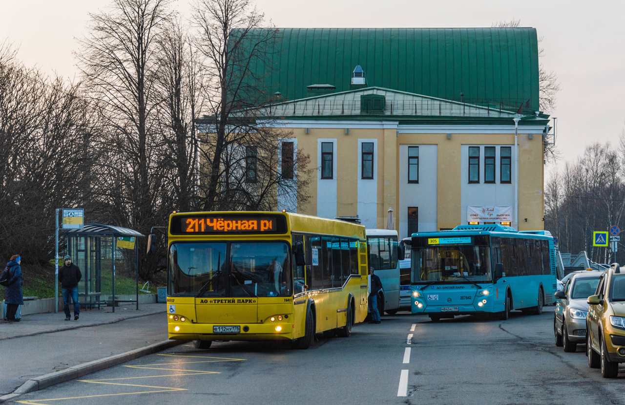 Санкт-Петербург, МАЗ-103.468 № В 112 НУ 178