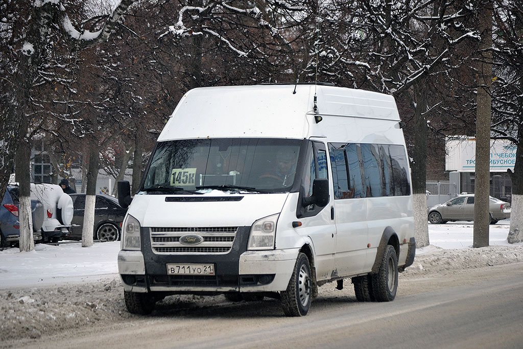 Чувашия, Sollers Bus B-BF (Ford Transit) № В 711 УО 21